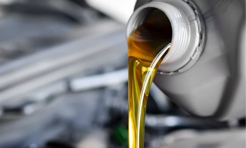 Oil Change & Filter
