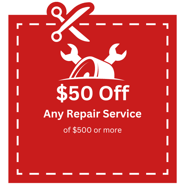 $50 Off Auto Repair Coupon