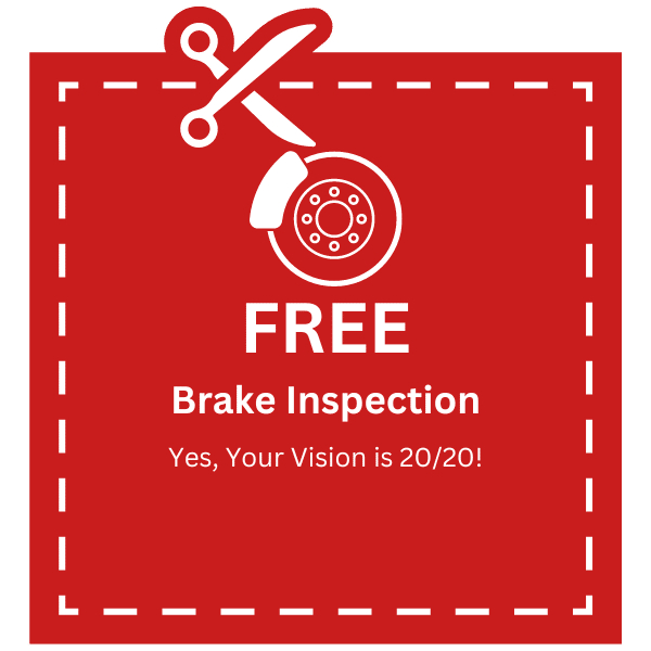 Brake Inspection Coupon