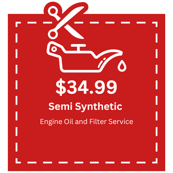 Oil Change Coupon Near Me